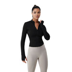 Tailored Fit Full-Zip Fleece Jacket