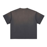 Heavyweight Spray Dye Washed Tee 10.5oz