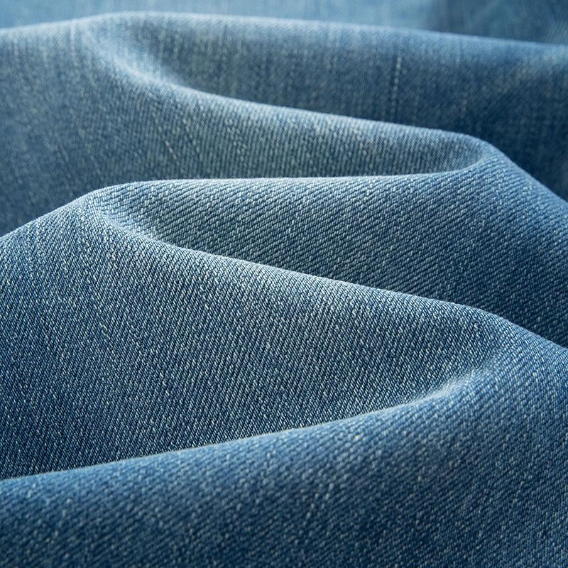 Risen Jeans Phoenix-Embroidered Sequin Tapered Ankle Jeans