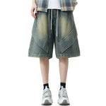 Bermudas vaqueras lavadas vintage