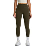 High-Waisted Solid Color Workout Leggings