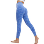 Seamless High-Waisted Sculpting Leggings