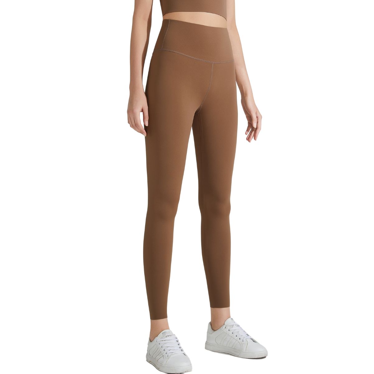High-Waisted Seamless Running Leggings
