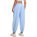 Solid Color Relaxed Fit Joggers