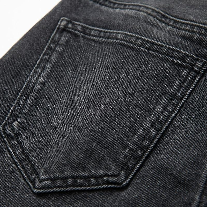 Risen Jeans Pearl-Embellished Floral Embroidered Cut-Out Jeans