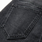 Risen Jeans Pearl-Embellished Floral Embroidered Cut-Out Jeans