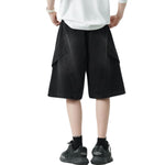 Bermudas vaqueras lavadas vintage