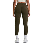 High-Waisted Solid Color Workout Leggings