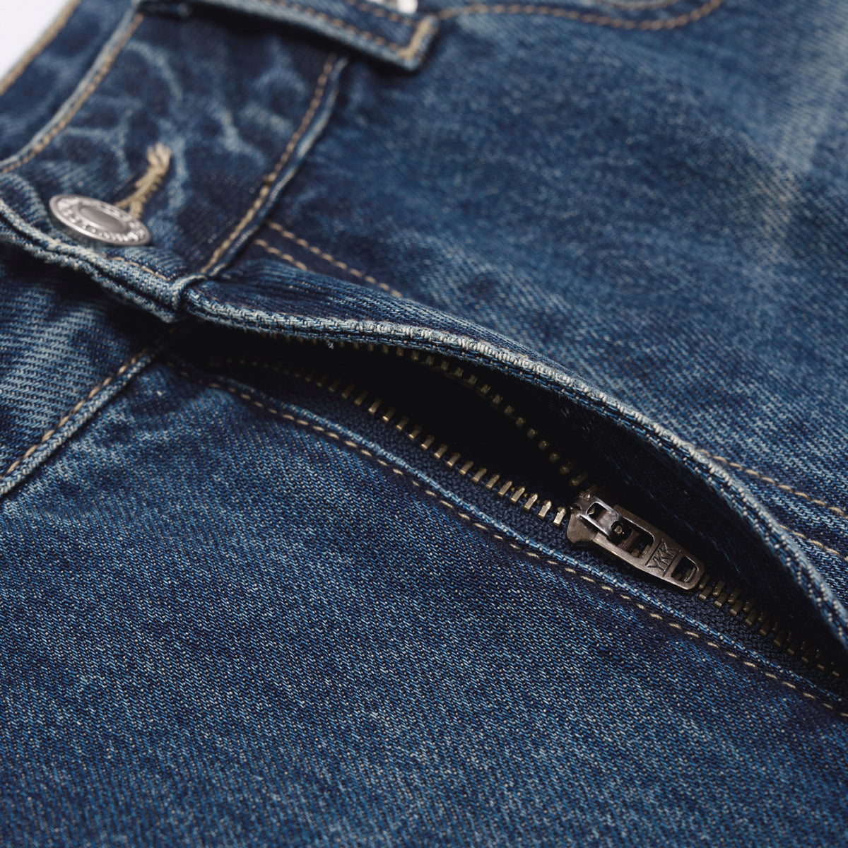 Bermudas holgadas de mezclilla lavada