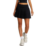 Falda pantalón plisada de tenis de cintura alta