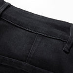 Risen Jeans Patchwork Floral-Embroidered Sequined Bootcut Jeans