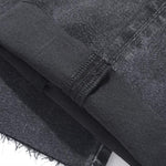 Risen Jeans Pearl-Embellished Embroidery Cut-Out Whisker Jeans