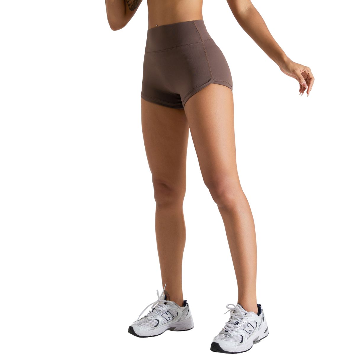 High-Waisted Booty-Lifting Mini Shorts