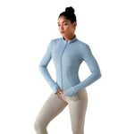 Tailored Fit Full-Zip Fleece Jacket