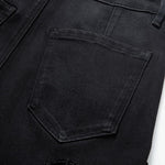 Risen Jeans Patchwork Floral-Embroidered Sequined Bootcut Jeans