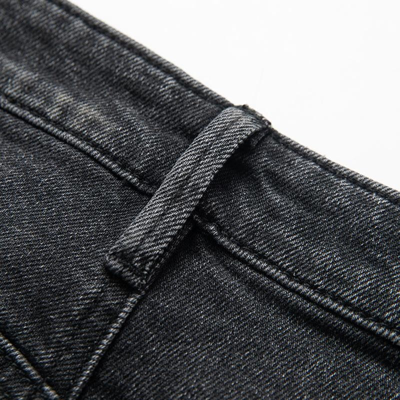 Risen Jeans Pearl-Embellished Floral Embroidered Cut-Out Jeans