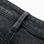 Risen Jeans Pearl-Embellished Floral Embroidered Cut-Out Jeans