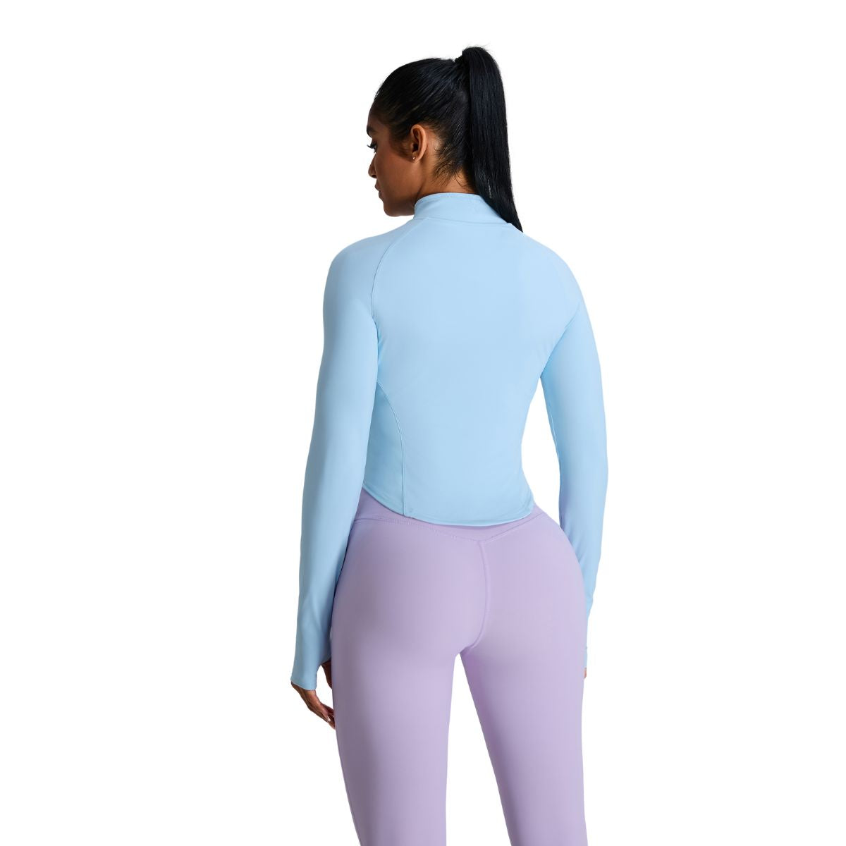 Women's Curved Hem Full-Zip Jacket