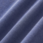 Camiseta corta vintage lavada con bordes sin rematar, 8.4 oz