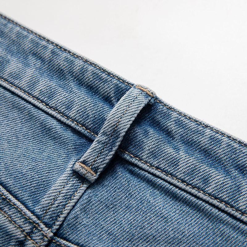 Risen Jeans Floral Embroidered Pearl-Beaded Cut-Out Jeans