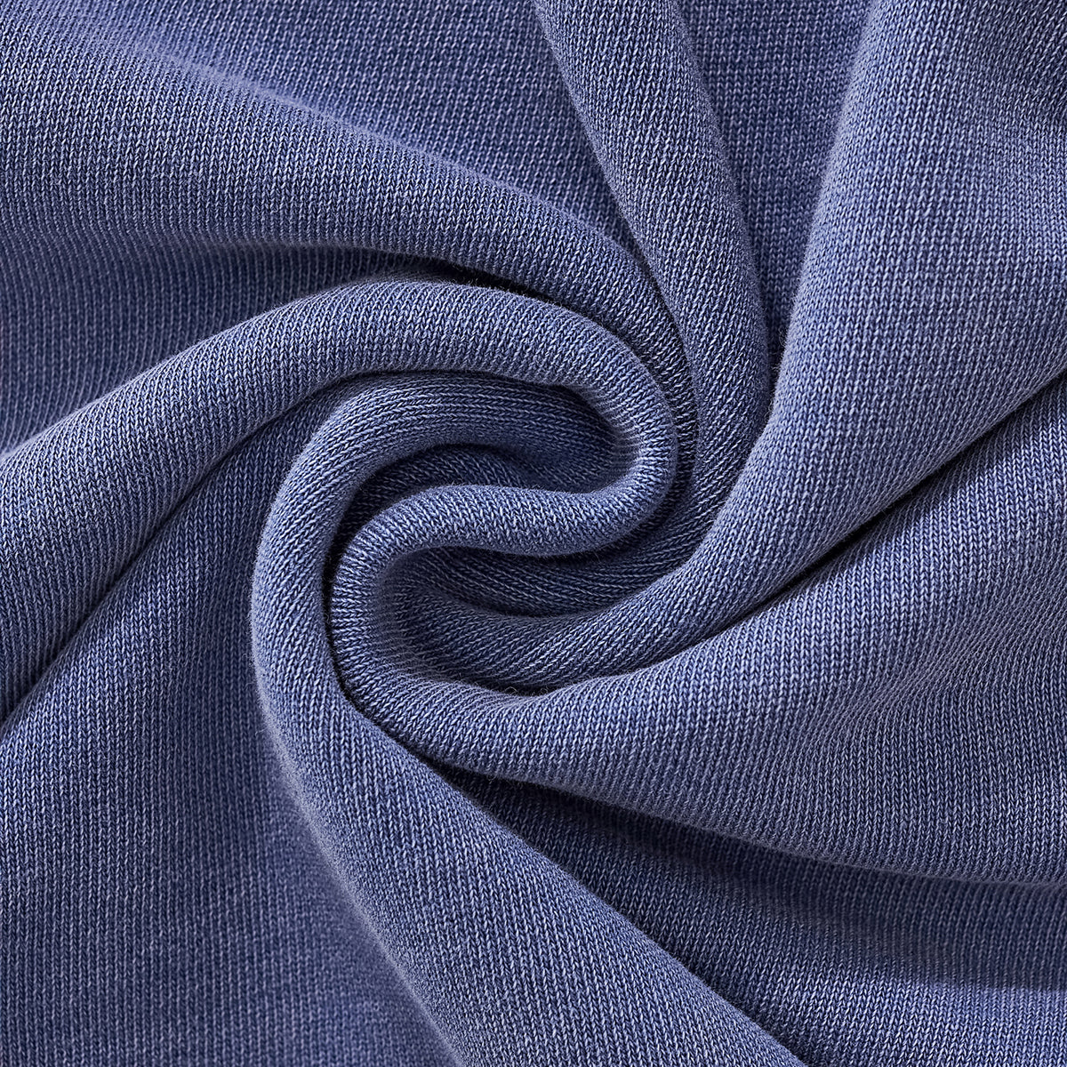 Camiseta corta vintage lavada con bordes sin rematar, 8.4 oz