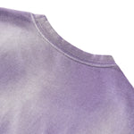 Camiseta holgada de algodón pintado de 8.4 oz