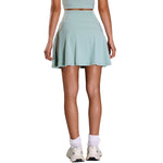 Falda pantalón de yoga de cintura alta y secado rápido