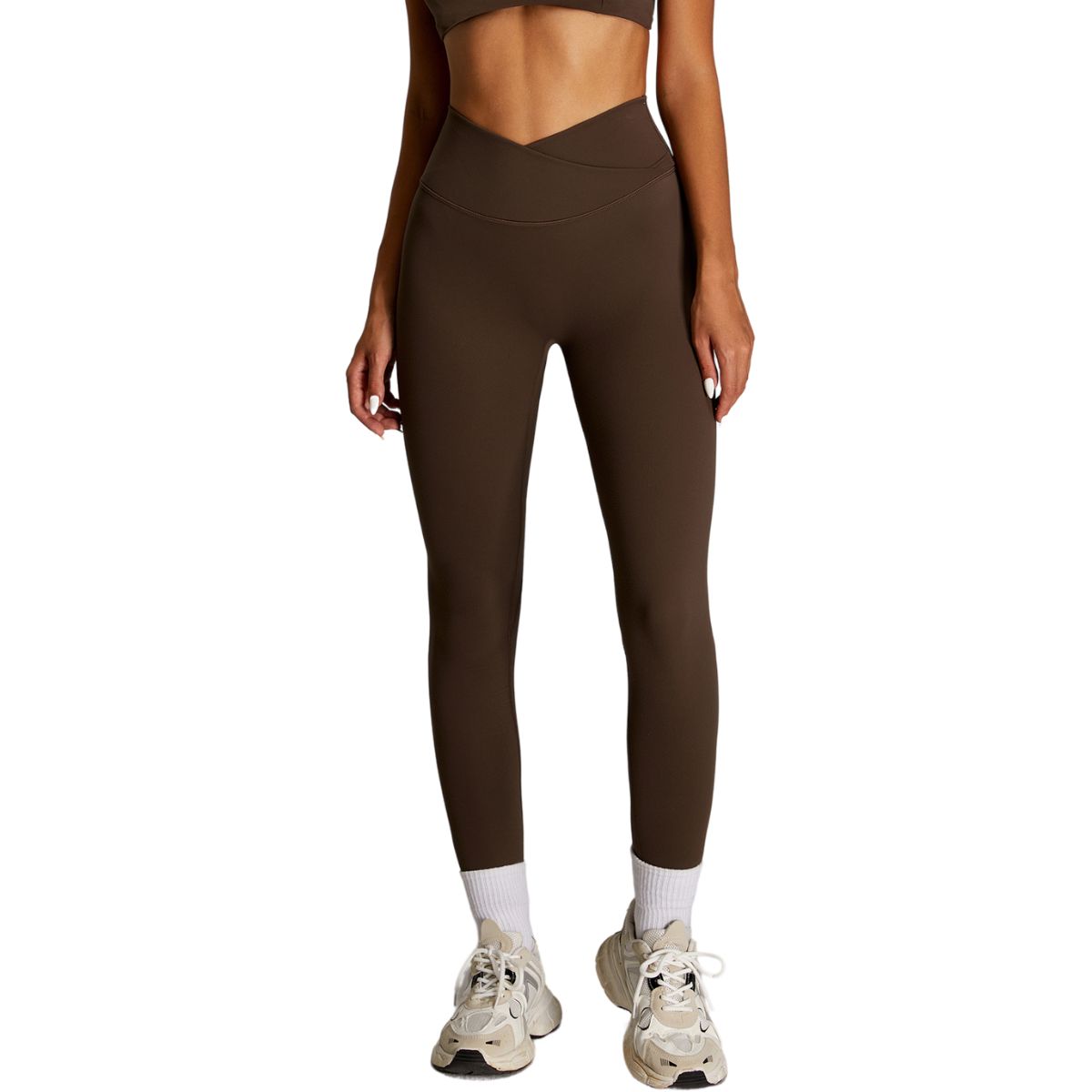 Women's Quick-Dry Crossover Leggings