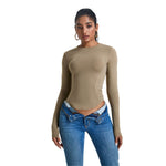 Quick-Dry Slim-Fit Long-Sleeve Tee