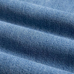 Risen Jeans Raw Hem Floral Lace-Cut Jeans with Rhinestones