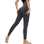 Seamless High-Waisted Sculpting Leggings