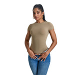 Quick-Dry Slim Fit Crewneck Tee