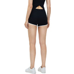 High-Waisted Ringer Yoga Shorts