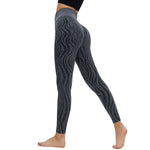 Seamless High-Waisted Sculpting Leggings