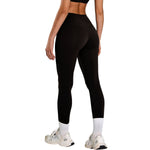 Solid Color Quick-Dry Running Leggings