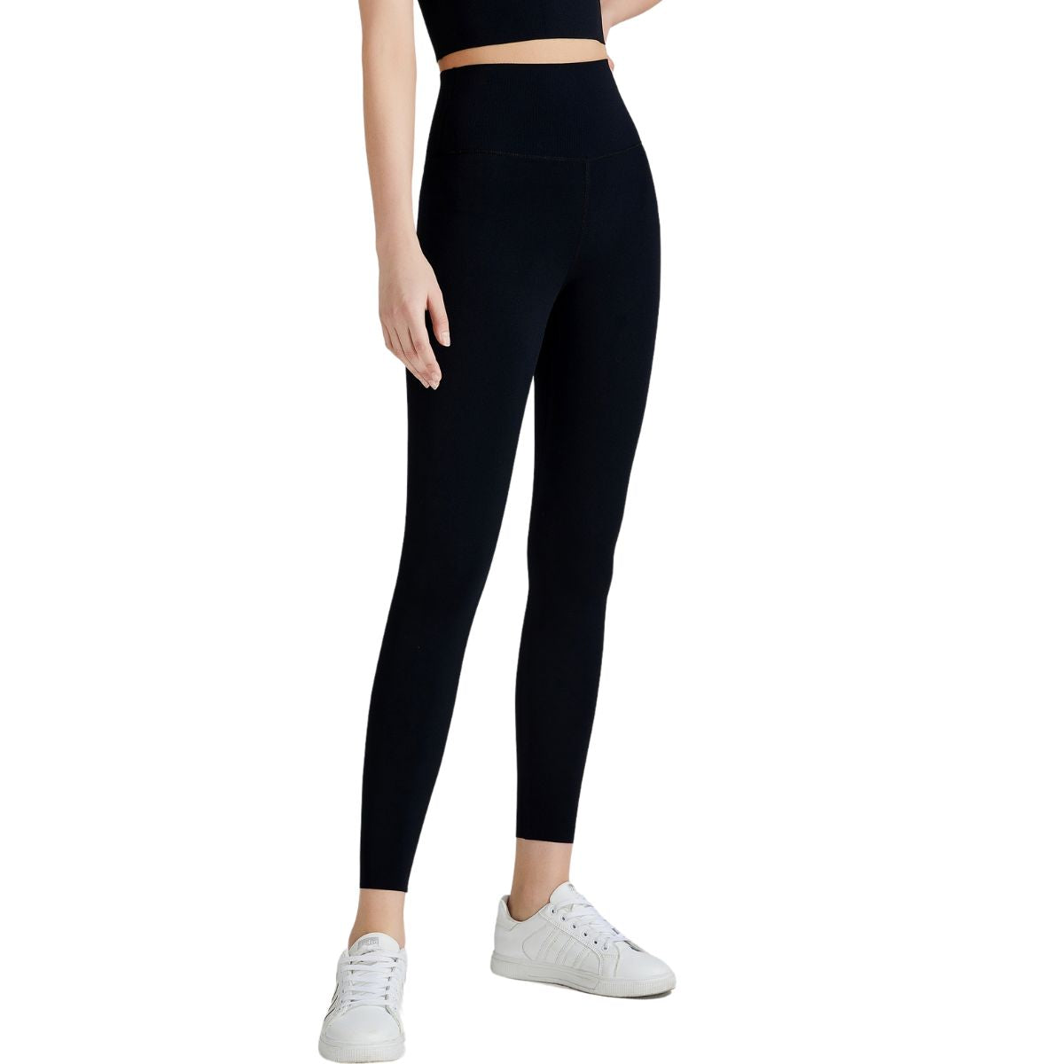 High-Waisted Seamless Running Leggings