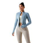 Tailored Fit Full-Zip Fleece Jacket