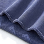 Camiseta corta vintage lavada con bordes sin rematar, 8.4 oz