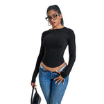 Quick-Dry Slim-Fit Long-Sleeve Tee