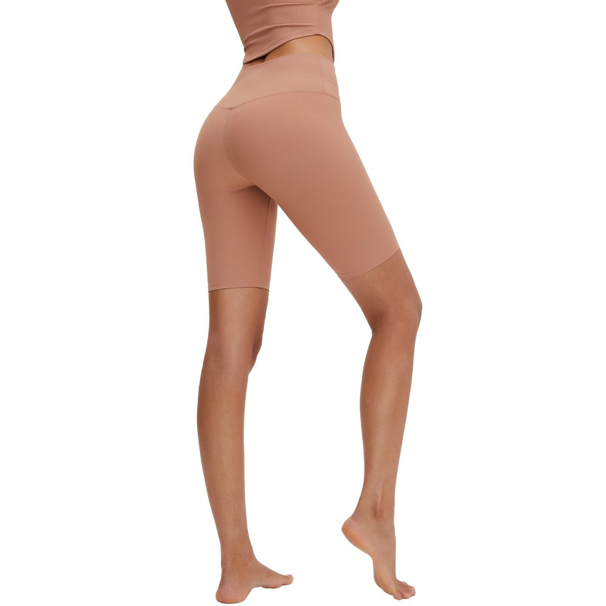 High-Waisted Quick Dry Mid-Thigh Leggings