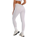 Solid Color Quick-Dry Running Leggings