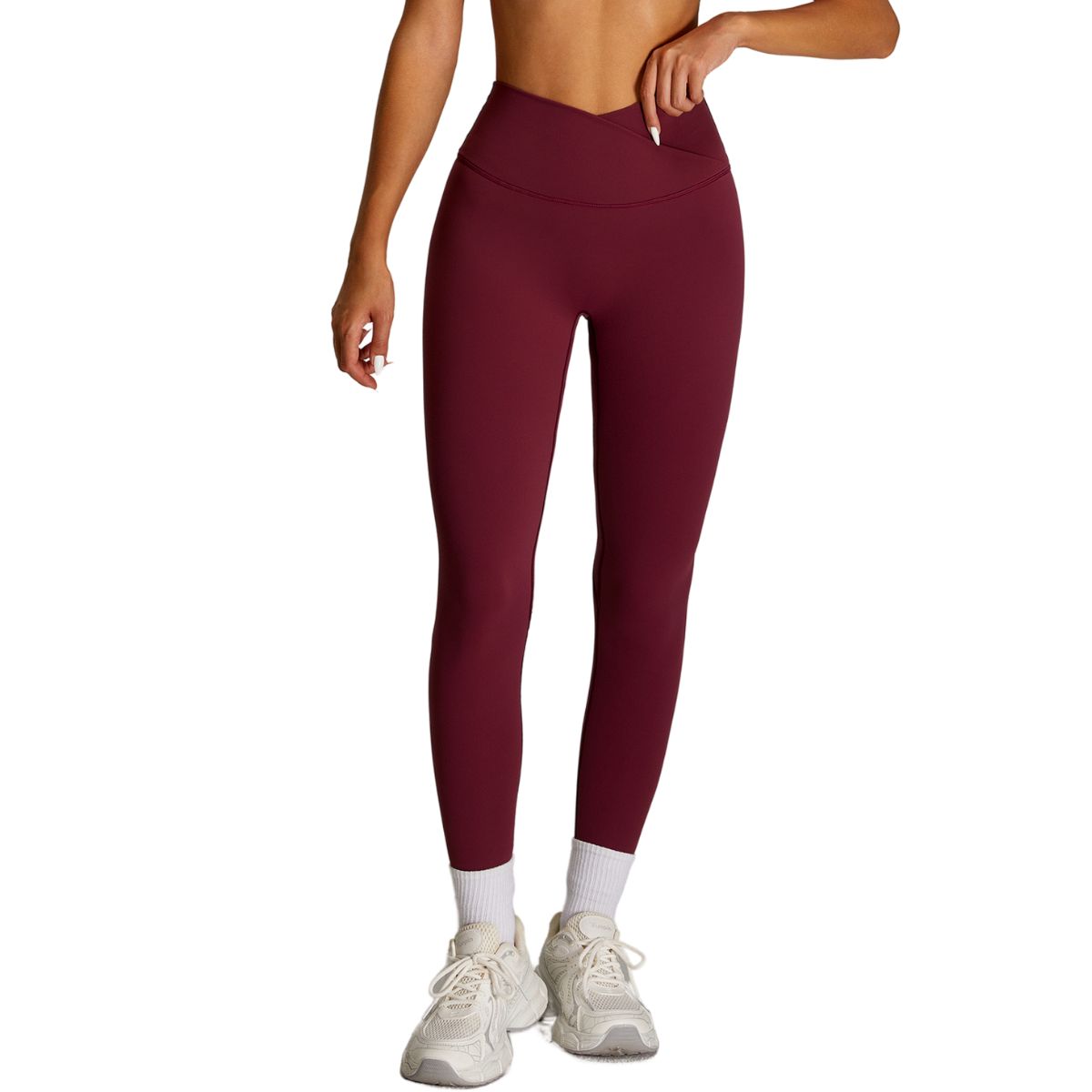 Women's Quick-Dry Crossover Leggings