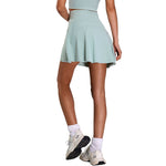 Falda pantalón de yoga de cintura alta y secado rápido