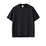 Solid Color Crew Neck Basic Tee 7.2oz
