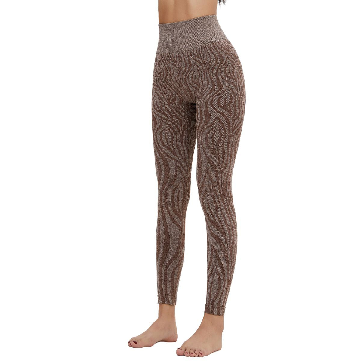 Seamless High-Waisted Sculpting Leggings