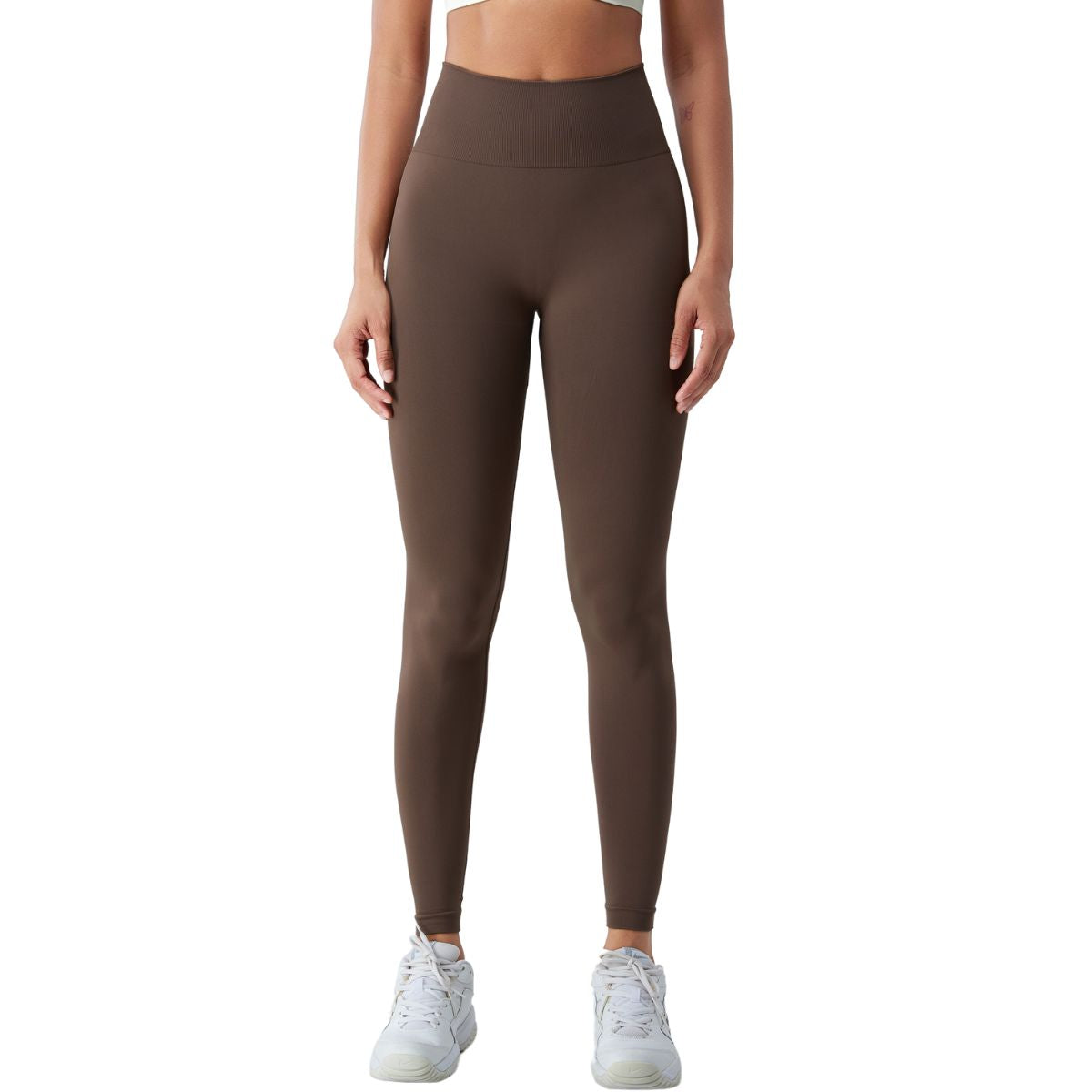 V-Seam Back Butt-Lifting Leggings