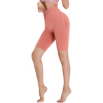 Seamless Butt-Lift Mid-Thigh Leggings