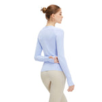Thumb Holes Seamless Long-Sleeve Shirt