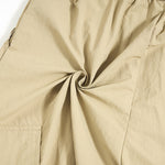 Relaxed Fit Nylon Cargo Pants