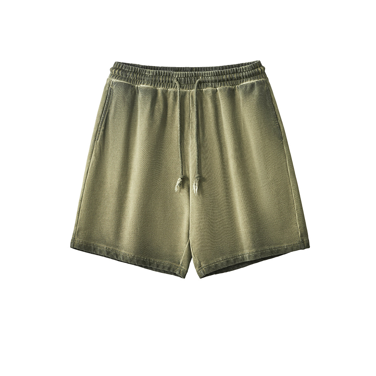 Vintage Washed Cotton Baggy Shorts